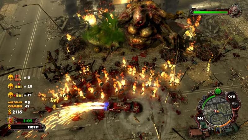 Zombie Driver HD Complete Edition Steam CD Key - 2