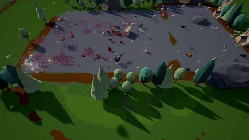 Chaos Town PC Steam CD Key - 3