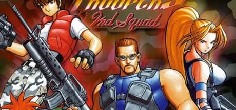 SHOCK TROOPERS 2nd Squad PC Steam CD Key