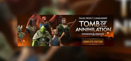 Tales from Candlekeep: Tomb of Annihilation PC Steam CD Key