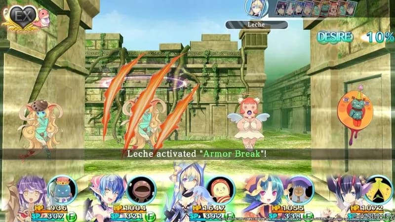 Moero Chronicle Steam CD Key - 2