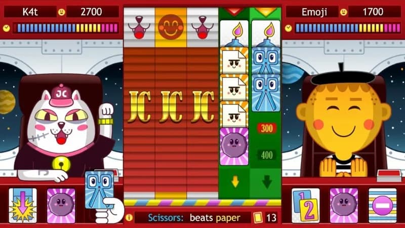 Janken Cards PC Steam CD Key - 3