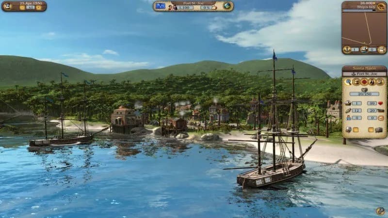Port Royale 3 Gold PC Steam Account - 4
