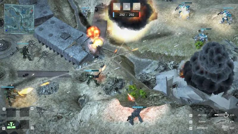 Techwars Online 2 Steam CD Key - 2