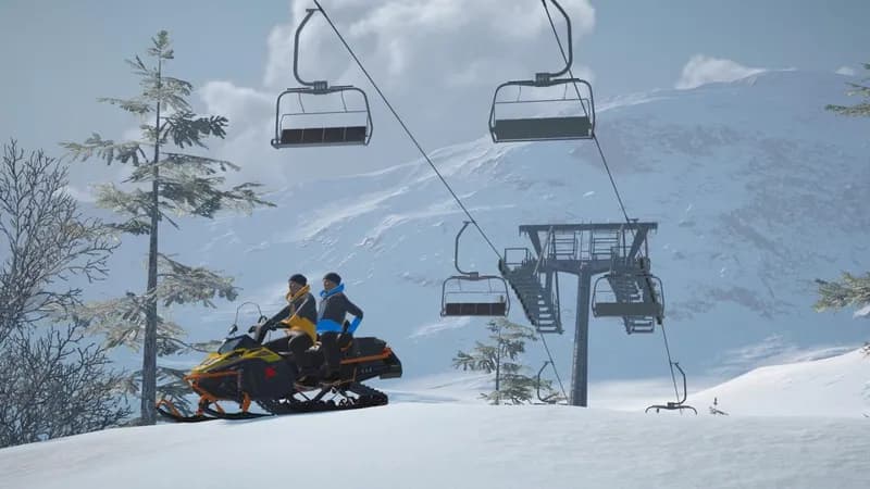 Winter Resort Simulator Season 2 Complete Edition PC Steam Account - 2