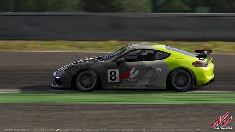 Assetto Corsa - Porsche Pack 1 DLC Steam CD Key - 6