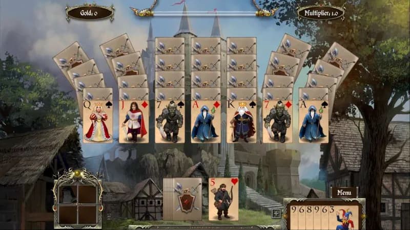Legends of Solitaire: Curse of the Dragons Steam CD Key - 5