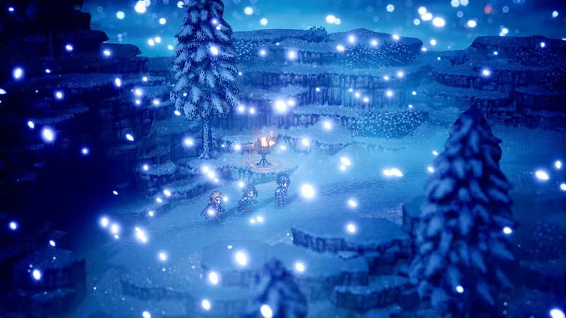 Octopath Traveler 0 PC Steam Account - 5
