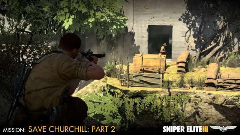 Sniper Elite III - Save Churchill Part 2: Belly of the Beast DLC Steam CD Key - 5