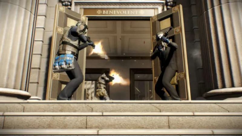 PAYDAY 2 - Lycanwulf and The One Below Masks DLC Steam CD Key - 5