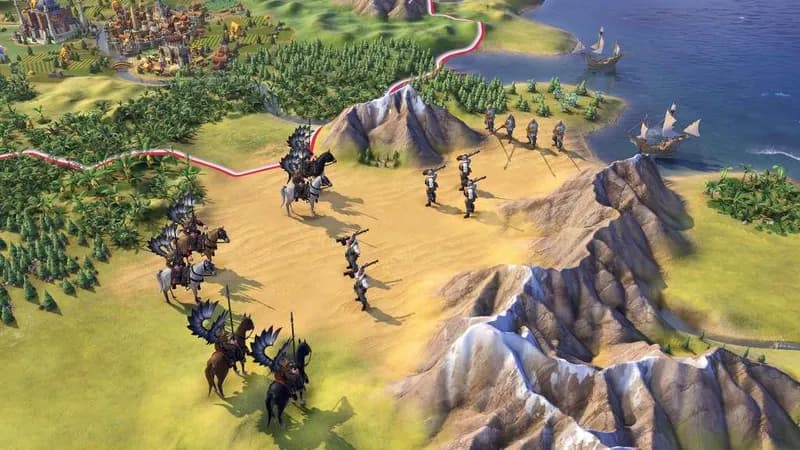 Sid Meier's Civilization VI - Poland Civilization & Scenario Pack DLC PC Steam CD Key - 4