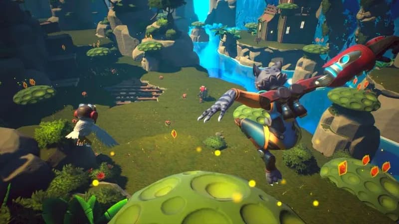 Skylar & Plux Adventure on Clover Island Steam CD Key - 3