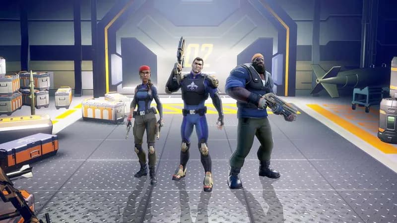 Agents of Mayhem Steam CD Key - 2