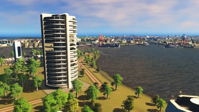 Cities: Skylines - Content Creator Pack: High-Tech Buildings DLC Steam CD Key - 5