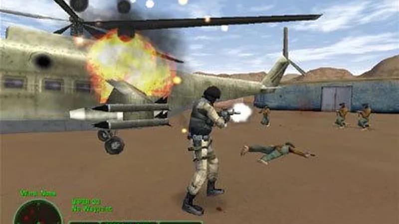 Delta Force: Task Force Dagger Steam CD Key - 2
