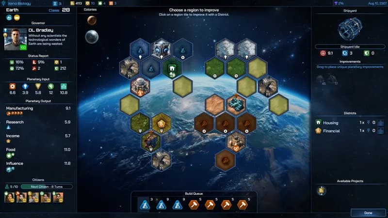 Galactic Civilizations IV: Supernova Edition Steam Account - 3