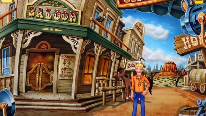 Detective Hayseed: Hollywood PC Steam CD Key - 4