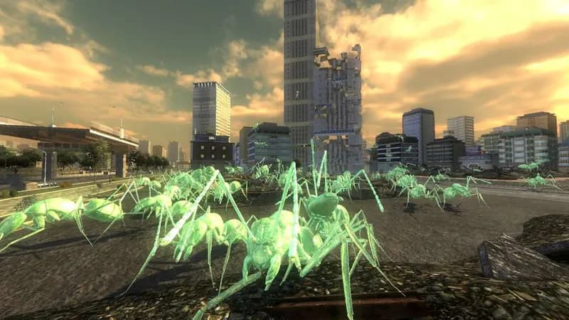 EARTH DEFENSE FORCE 4.1 - Mission Pack 1 + Mission Pack 2 DLC Steam CD Key - 2