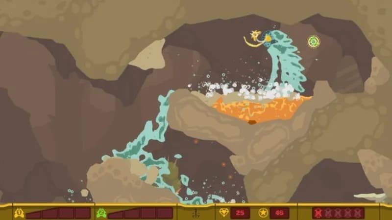 PixelJunk Monsters Ultimate + Shooter Bundle Steam CD Key - 3