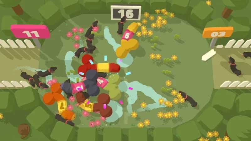 Genital Jousting PC Steam CD Key - 4