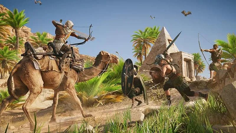 Assassin's Creed: Origins Deluxe Edition PC Steam Account - 2