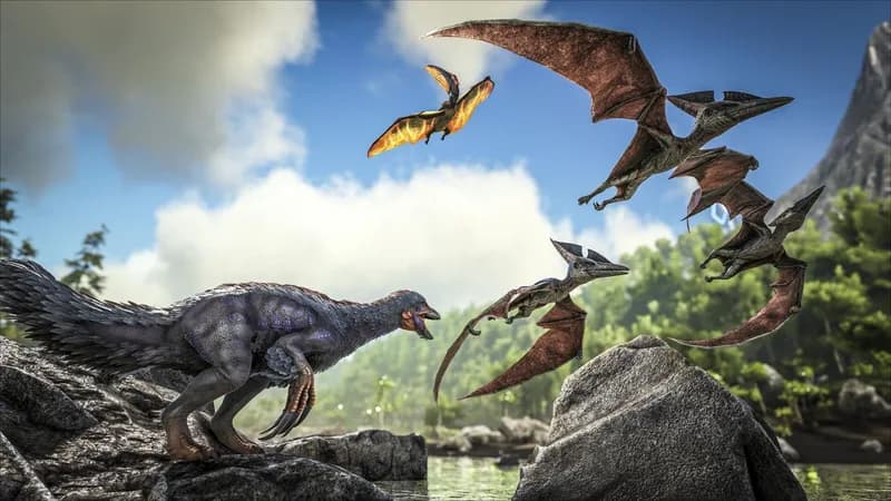 ARK: Survival Evolved Ultimate Survivor Edition Steam Account - 2