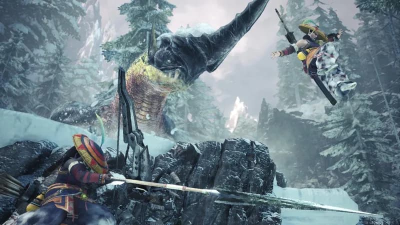 Monster Hunter World: Iceborne Master Edition Digital Deluxe PC Steam Account - 5
