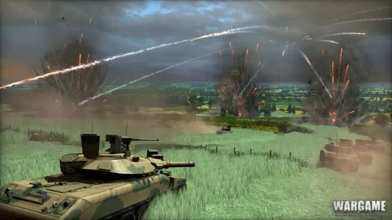 Wargame Franchise Pack Steam CD Key - 3