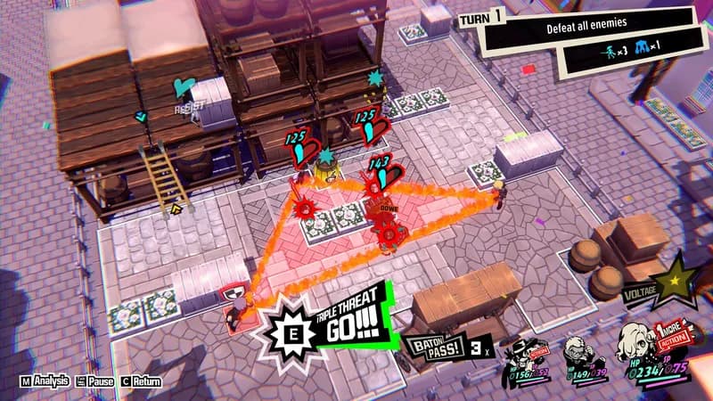 Persona 5 Tactica Steam Account - 5