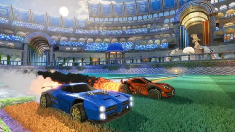 Rocket League - Supersonic Fury DLC Pack Steam CD Key - 3