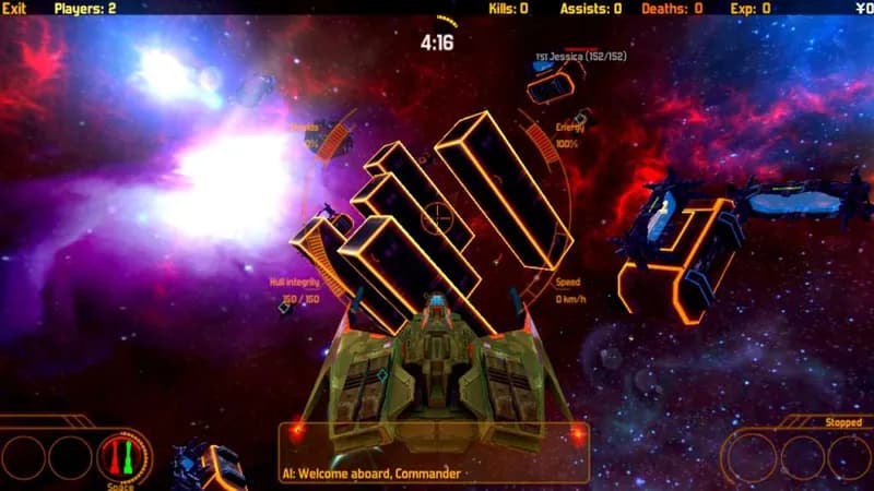 Space Merchants: Arena Steam CD Key - 5