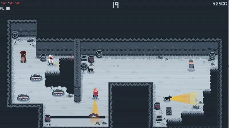 Tourists Kidnapped a Little Bear Steam CD Key - 4