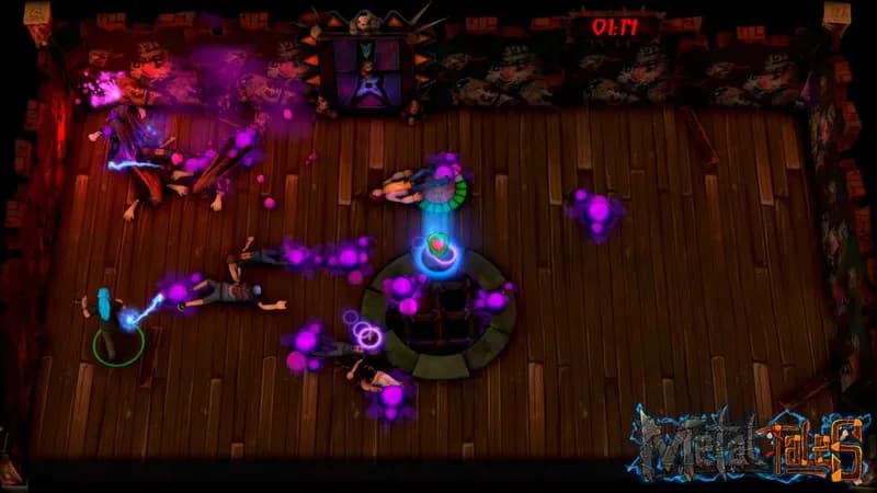 Metal Tales: Fury of the Guitar Gods Steam CD Key - 2