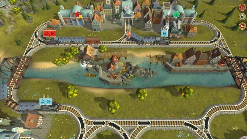 Train Valley - Germany DLC PC Steam CD Key - 5