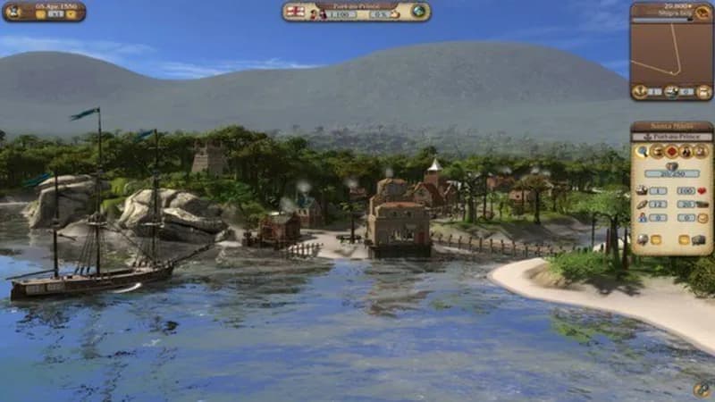 Port Royale 3 Gold and Patrician IV Gold - Double Pack Steam CD Key - 4
