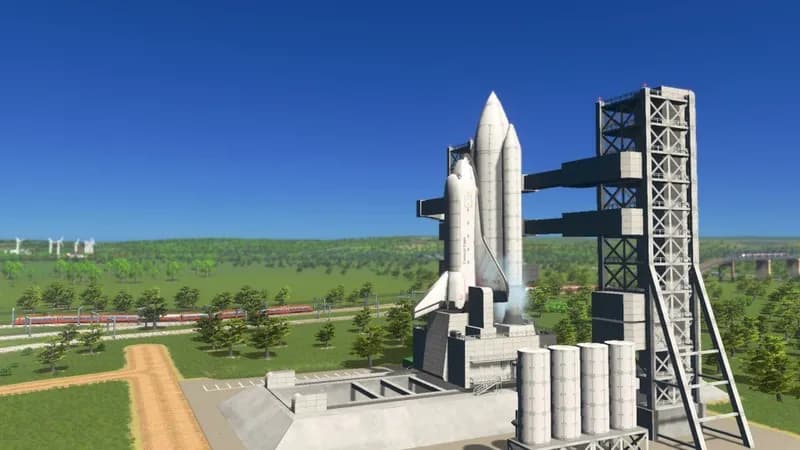 Cities: Skylines - Content Creator Pack: High-Tech Buildings DLC Steam CD Key - 3