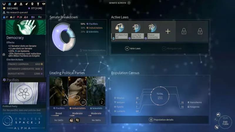 Endless Space 2 Steam CD Key - 5