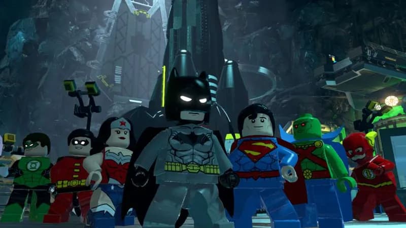 LEGO DC Heroes and Villains Bundle Steam Account - 2