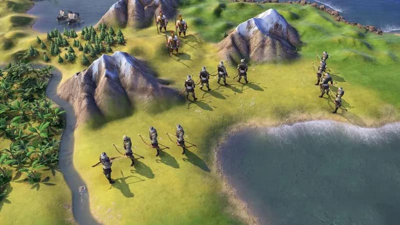 Sid Meier's Civilization VI - Persia and Macedon Civilization & Scenario Pack DLC PC Steam CD Key - 2
