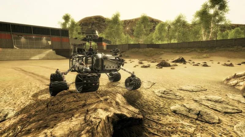 Take on Mars Steam CD Key - 2