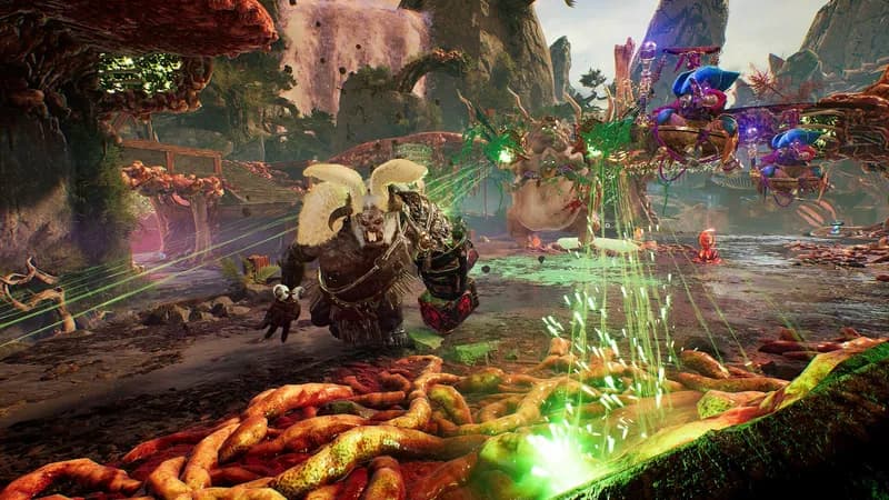 Shadow Warrior 3: Deluxe Definitive Edition PC Steam Account - 5