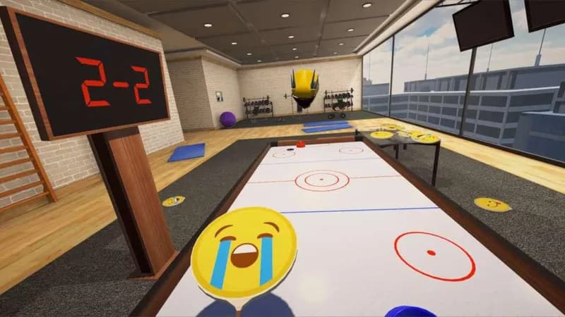 VR Table Sports Steam CD Key - 4