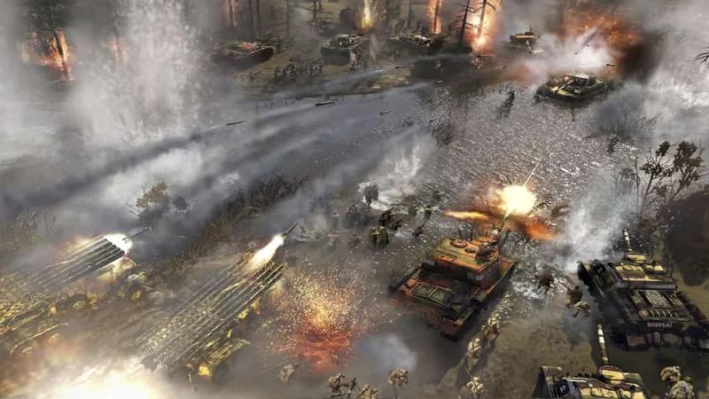 Company of Heroes 2 - German Skin: Four Color Disruptive Pattern Bundle Steam CD Key - 5