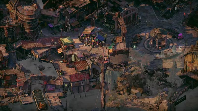 ZERO PARADES: For Dead Spies PC Steam Account - 3