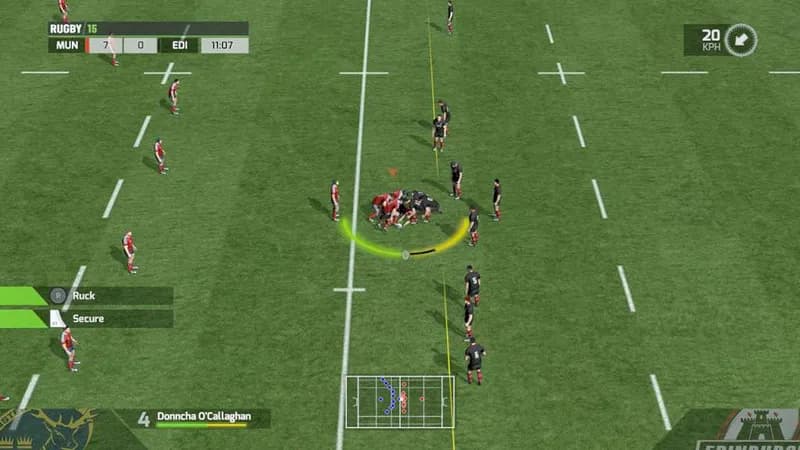 Rugby 15 Steam CD Key - 3