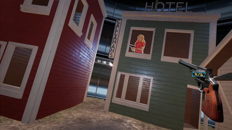 Lethal VR PC Steam CD Key - 5
