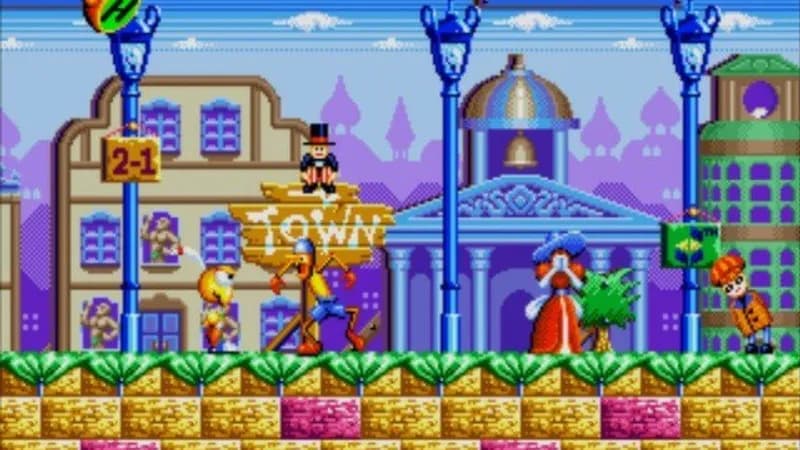 Dynamite Headdy Steam CD Key - 3
