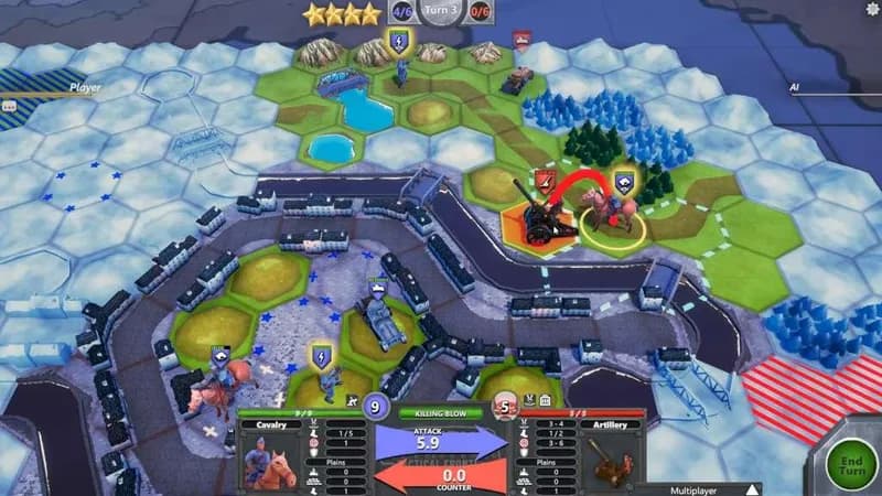 Attrition: Tactical Fronts Steam CD Key - 4