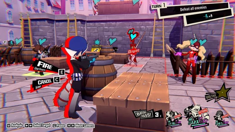 Persona 5 Tactica Steam Account - 2