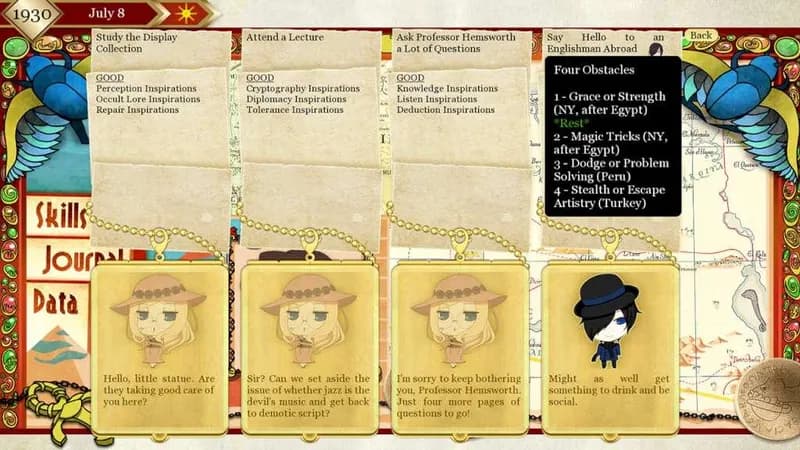 1931: Scheherazade at the Library of Pergamum Steam CD Key - 4